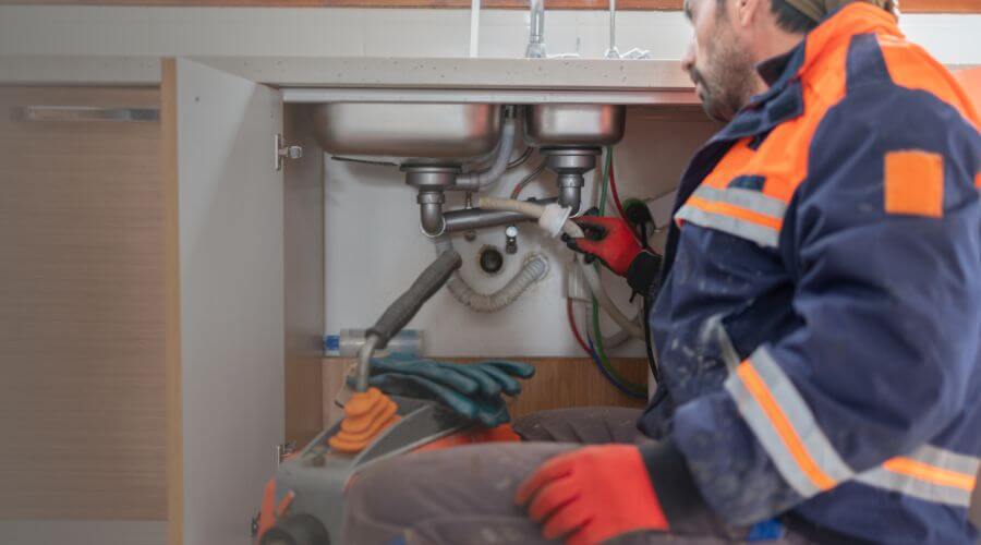 Thermal Imaging Leak Detection in Montchanin, DE